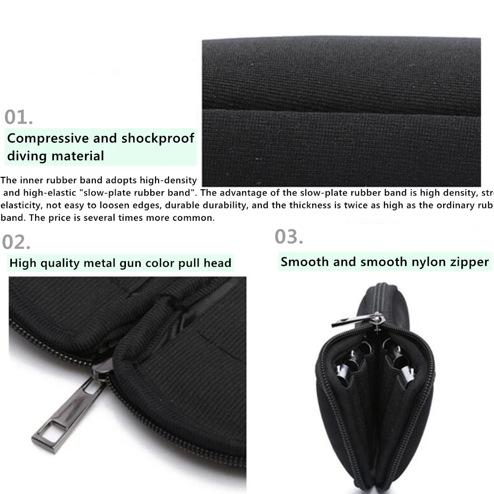 U disk /Bank mini Net Silver K treasure sorting bag U shield U disk storage bag Zipper Portable protective case