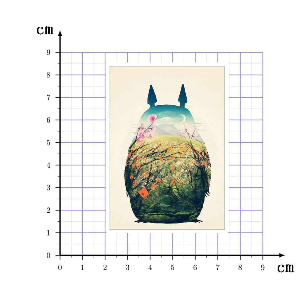 25 шт. аниме Хаяо Миядзаки Унесенные спиралью/наклейки Тоторо для «сделай сам» ноутбук багаж Холодильник Дверь Декор Водонепроницаемая