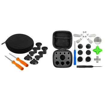 

2 Set for One Elite Edition Accessories Metal Button Mushroom Head Screwdriver Back Button - Silver-Black & Black