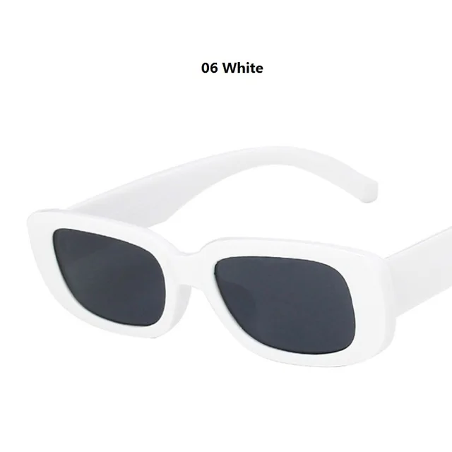 Small Rectangle Sunglasses Women Oval 