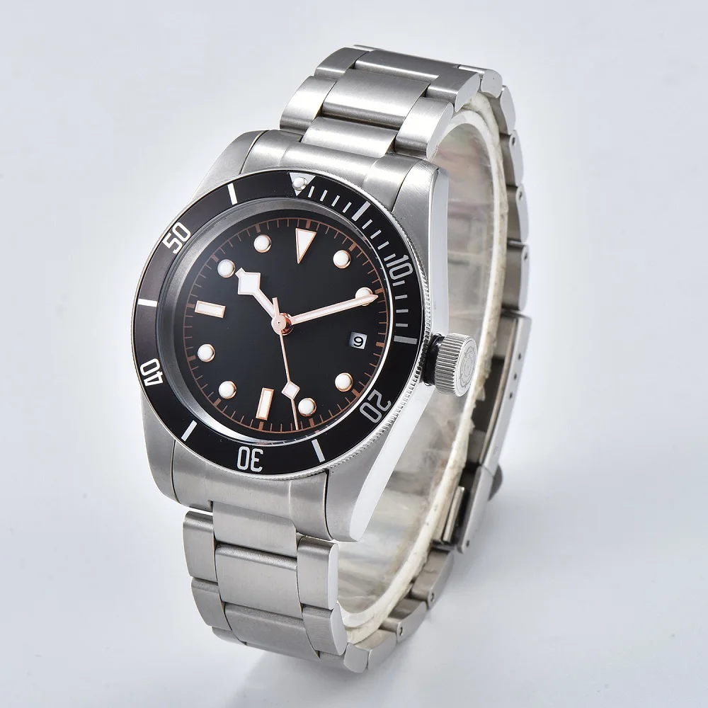 Люксовый бренд Black bay 41mmWatch мужские 79230 автоматические механические часы спортивные часы для плавания механические часы из нержавеющей стали для мужчин A1