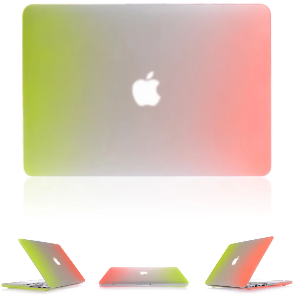 A1425 A1502 A1398 Радужный защитный чехол для ноутбука Macbook Pro Retina 13 3 &quot15 4&quot
