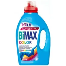 Гель для стирки «Color» Bimax, 1.5 л