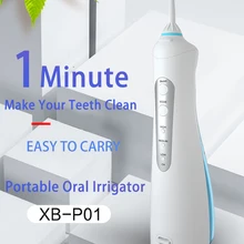 Ирригатор для зубов, очиститель зубных пятен, очиститель зубного камня, отбеливающая зубная щетка, Водонепроницаемый IPX7 Электрический ирригатор для зубов