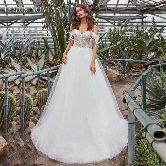 Light Grey Tulle Appliuqe Lace Up Back Illusion Neckline Homecoming Dr –  DaintyBridal