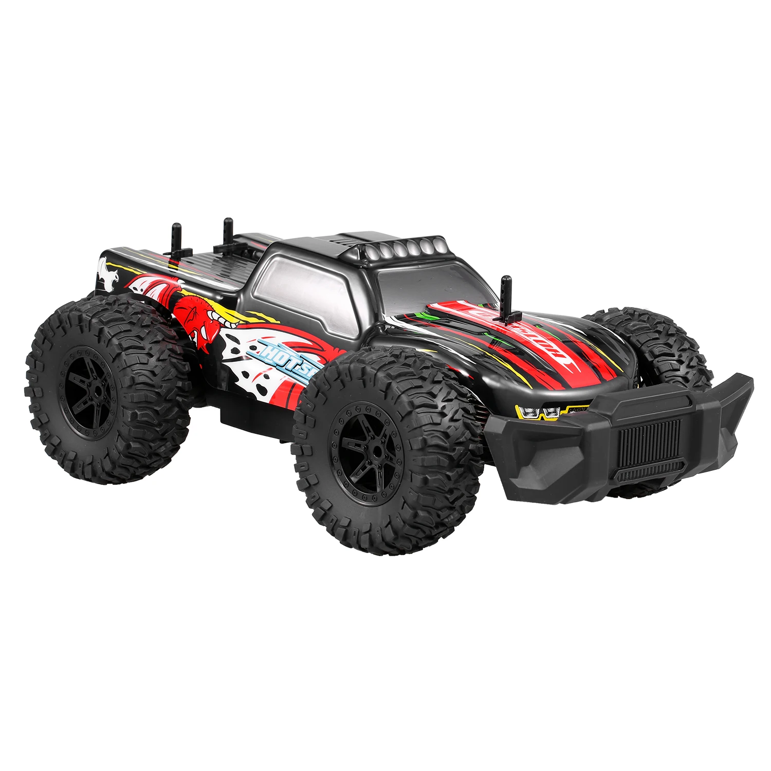 GOOLRC K14-1 1/14 RC Car 2.4G Big Foot High Speed Racing Car RC Car on Road off Road Drift Car for Kids