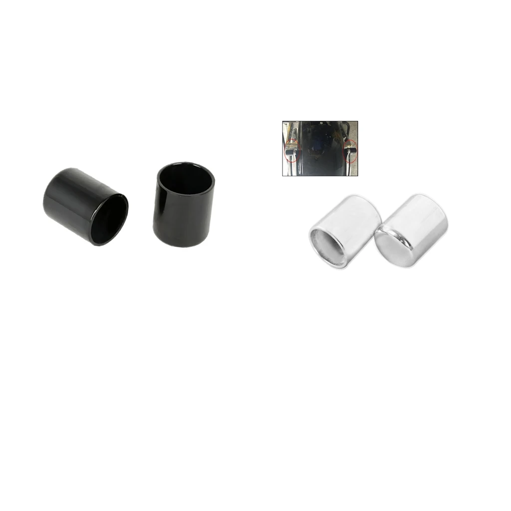 4 Pieces Motorcycle Accessories Docking Hardware Point Cover Kit Case For Harley Touring FLHR FLH 1994-2017