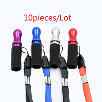 

10pcs New Stainless Steel Hookah Mouthpiece with Hang Rope Strap Metal Shisha Mouth Tips Chicha Narguile Water Pipe Mouthpieces