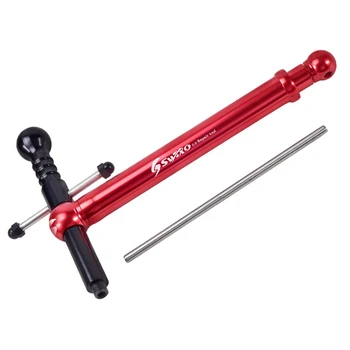 

360° rotation Bike Hanger Alignment Tool Rear Derailleur Hook Bike Aluminum New