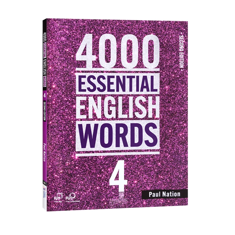 New 6 Books/Set 4000 Essential English Words Level 1-6 IELTS, SAT Core  Words English Vocabulary Book