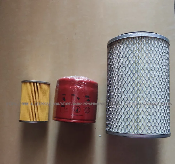 KIPOR OIL FILTER AIR FILTER FUEL FILTER FITS KDE45SS3 KDE60SS3 KDE60E3 KD4105 DIESEL GENERATOR