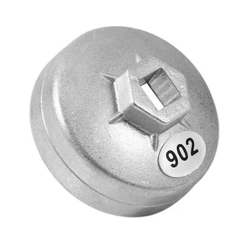 

Removal Oil Filter Wrench Replacement Accessories Aluminum Silver Socket