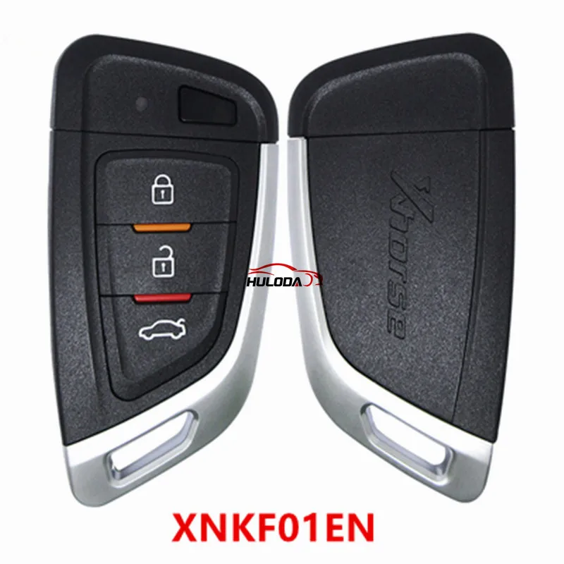 

XHORSE VVDI2 Universal Remote Key 3/4 Buttons comes with quality guarantee for all have passed quality control before delivery.