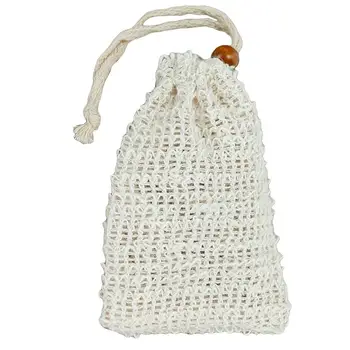 

Reusable Drawstring Washable Massage Sponge Soap Bag Foaming Net Mesh Pouch Bath Shower Soap Blister Bubble Mesh Skin Care