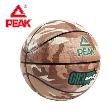 

PEAK Basketball Size 7 Youth Student Basketball Wearable PU Moisture-absorbing Outdoor Training Ball