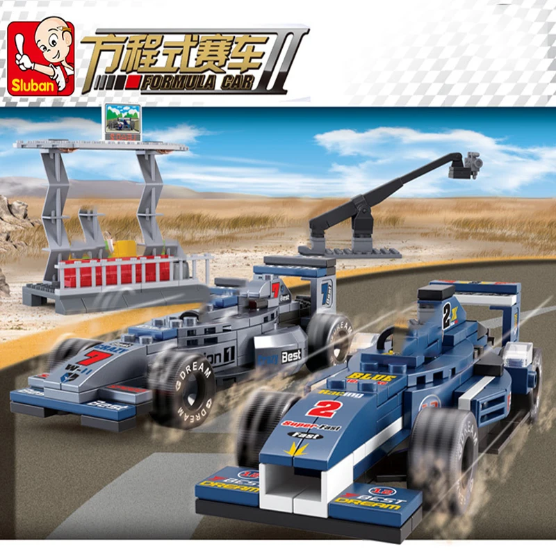 Совместимая модель гоночной машины city speed champions супермодель строительные блоки