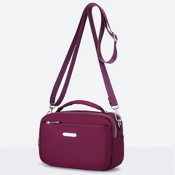 

Handbags Nylon Women Bags Shoulder Small Waterproof Nylon Bag Ladies Crossbody Bags for Women 2018 Cross Body Bag Female Small