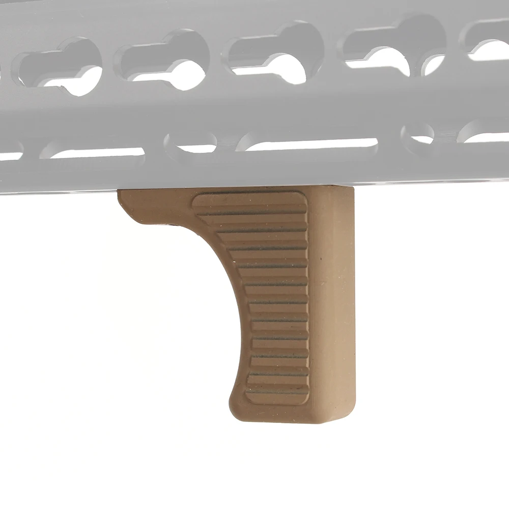 Ohhunt тактический охотничий Keymod Rail Handguard ручной стоп баррикад отдых стандартный интерфейс алюминиевый черный загар