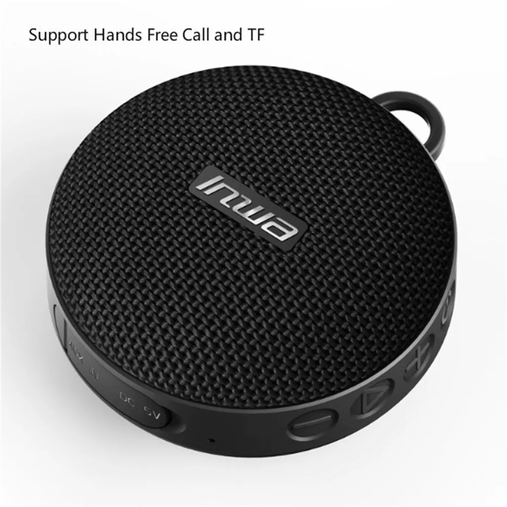 Портативный велосипедный Bluetooth динамик водонепроницаемый для душа звуковая