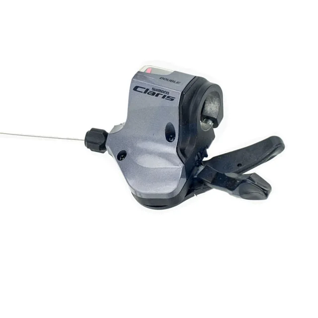 Left 2 Speed Shimano Claris SL-2400 дорожные переключатели передач велосипеда 2x8 рычаги переключения скоростей 2400 влево/вправо/пара w/внутренние кабели - Цвет: Left 2 Speed