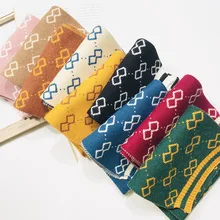 Зимняя детская одежда вязаный шарф для девочек, для мальчиков Теплый Имитация кашемировая шерсть шарфы для женщин длинные шарфы для детей милый теплый шарф