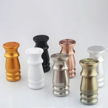 

4Pcs High Grade Furniture Leg Solid Thickened Aluminum Alloy Cabinet Foot Adjustable Height Waterproof Cushion For Sofa Bed