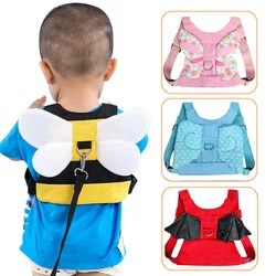 Harnais de sécurité pour la marche, corde de Traction Anti perte pour enfants, sac à dos d'apprentissage pour bébés, ceinture Anti perte, 1.5M 