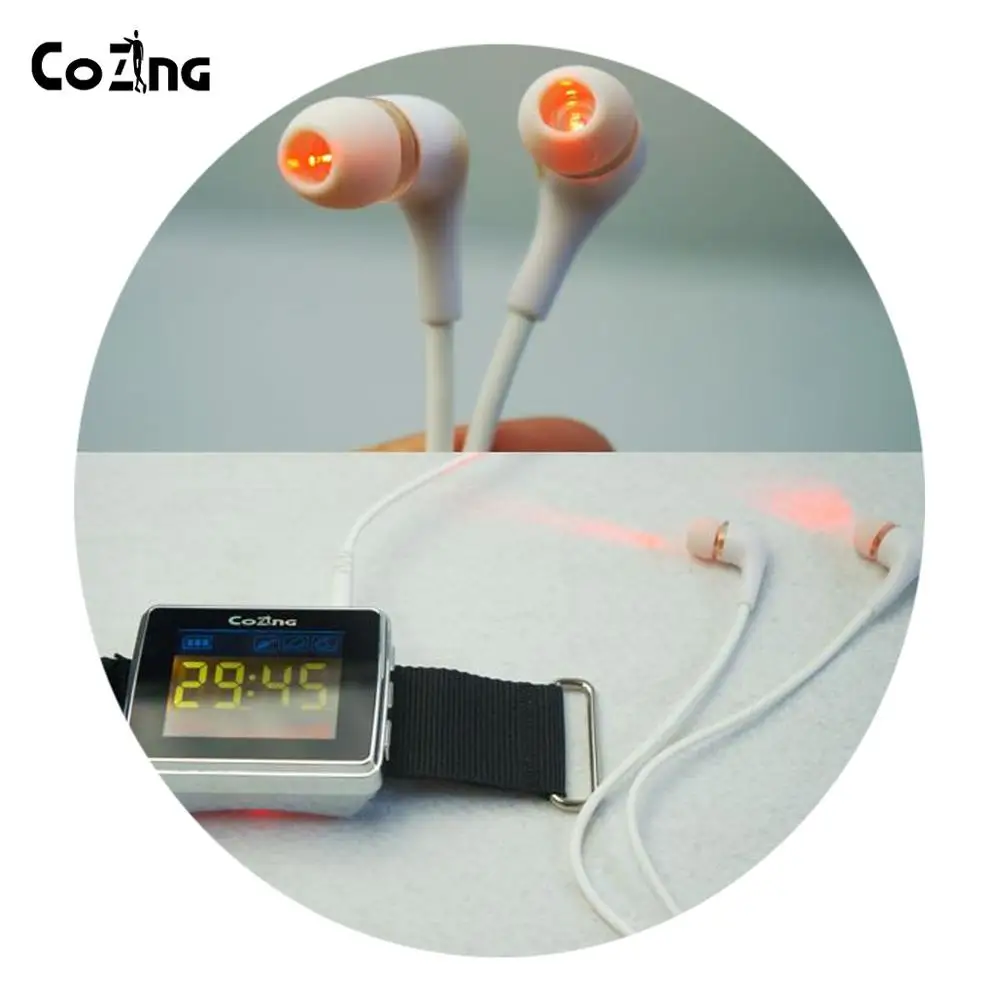 

Meniere's Disease Therapy Device With Red Laser Medical Machine