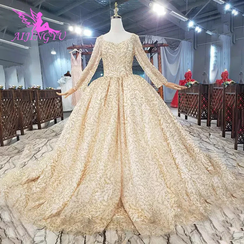 luchthaven bedrijf ik ontbijt Aijingyu Avondjurk Wit rusland Bridal Bruidsjurken Online Classic Kopen  Gown Libanon Tulle Trein|Avondjurken| - AliExpress