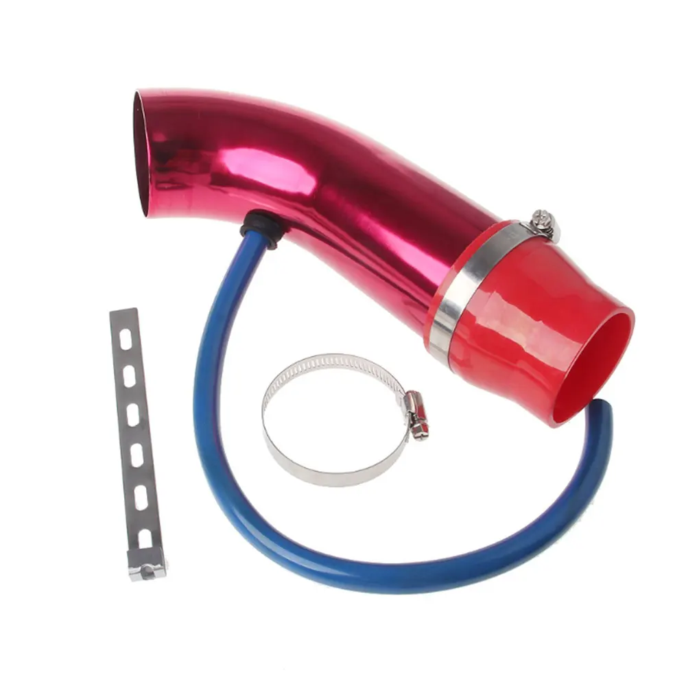 8PCS 76MM Air Intake Kit Engine Vehicle Air Filter Foam Universal Car Modification Mushroom Head COLD Air Intake Pipe 15*14*14cm