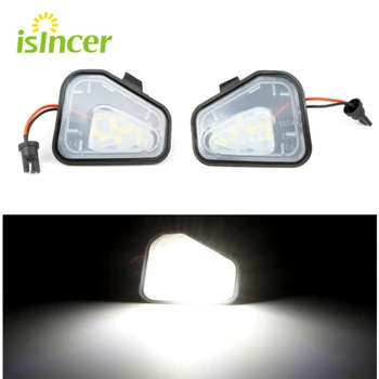 

2Pcs LED Side Mirror Puddle Lights Lamp No Error for Vw Volkswagen EOS Passat B7 CC Scirocco Jetta