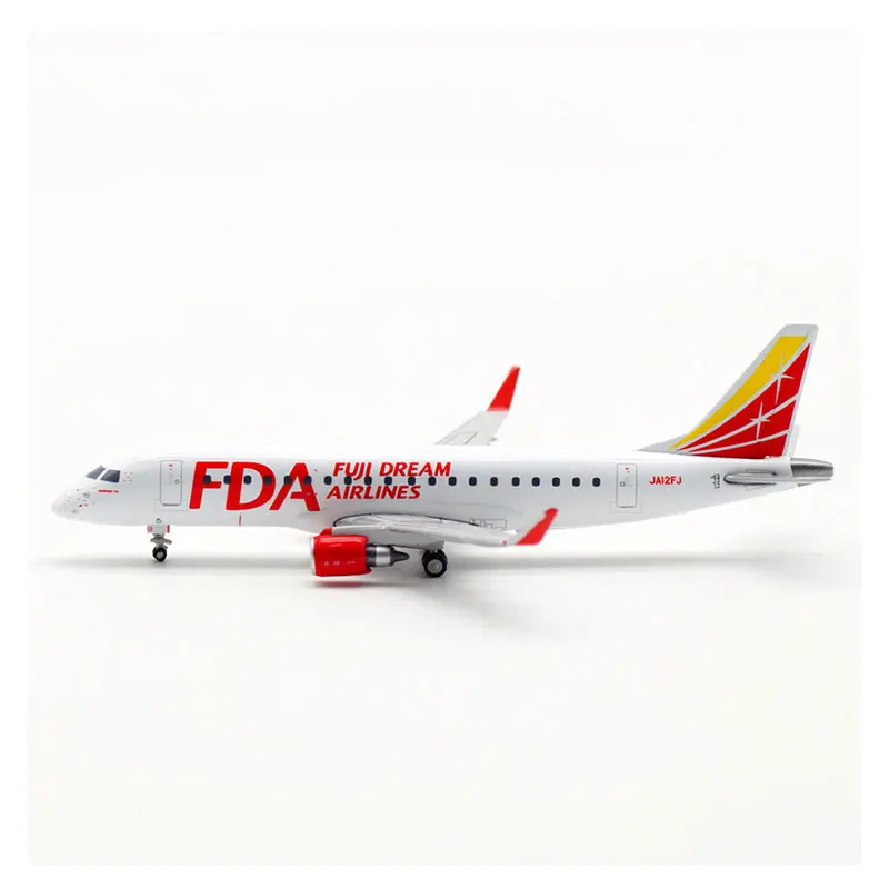 Diecast 1:400 Scale E170 JA12FJ Model Airplanes Brazil FDA Fuji  