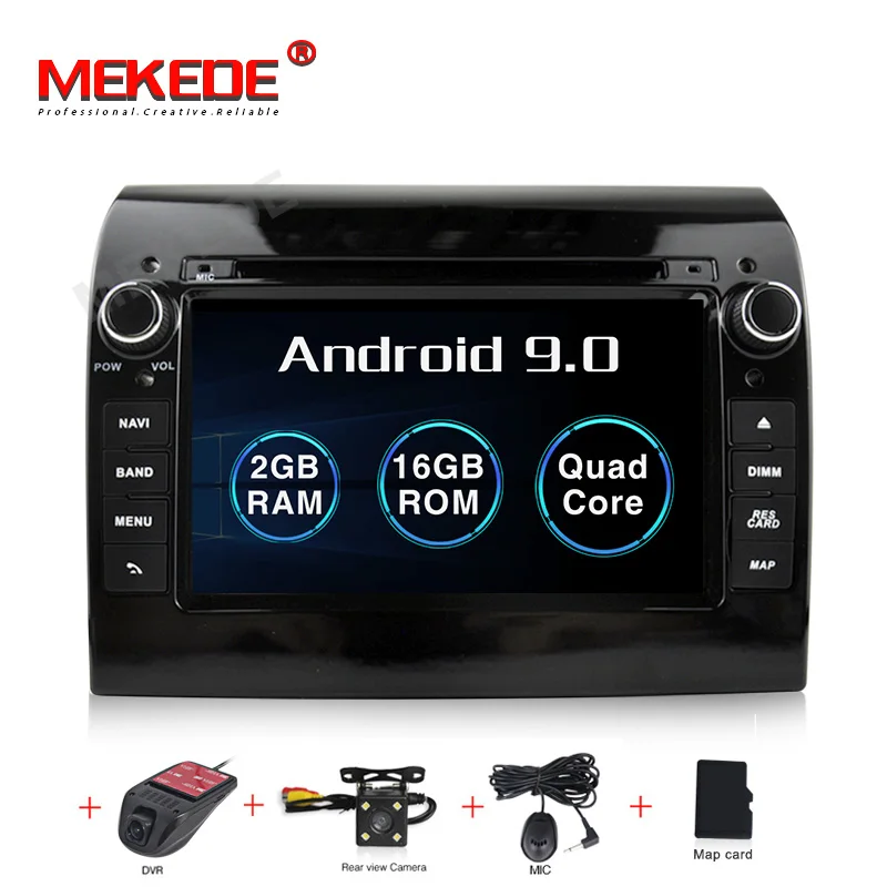16G camera DVR 4 ГБ Android 9,0 автомобильный стерео dvd-плеер GPS навигационная система ГЛОНАСС для Fiat Ducato 2006- CITROEN Jumper PEUGEOT Boxer авто радио - Цвет: 16G camera DVR
