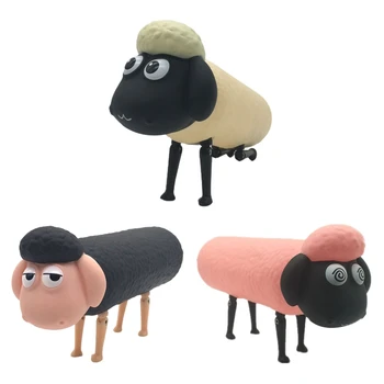 

Cute Shaun Sheep Water Cup Can Be Deformed Prevent Scalding Office Home Student Water Bottle
