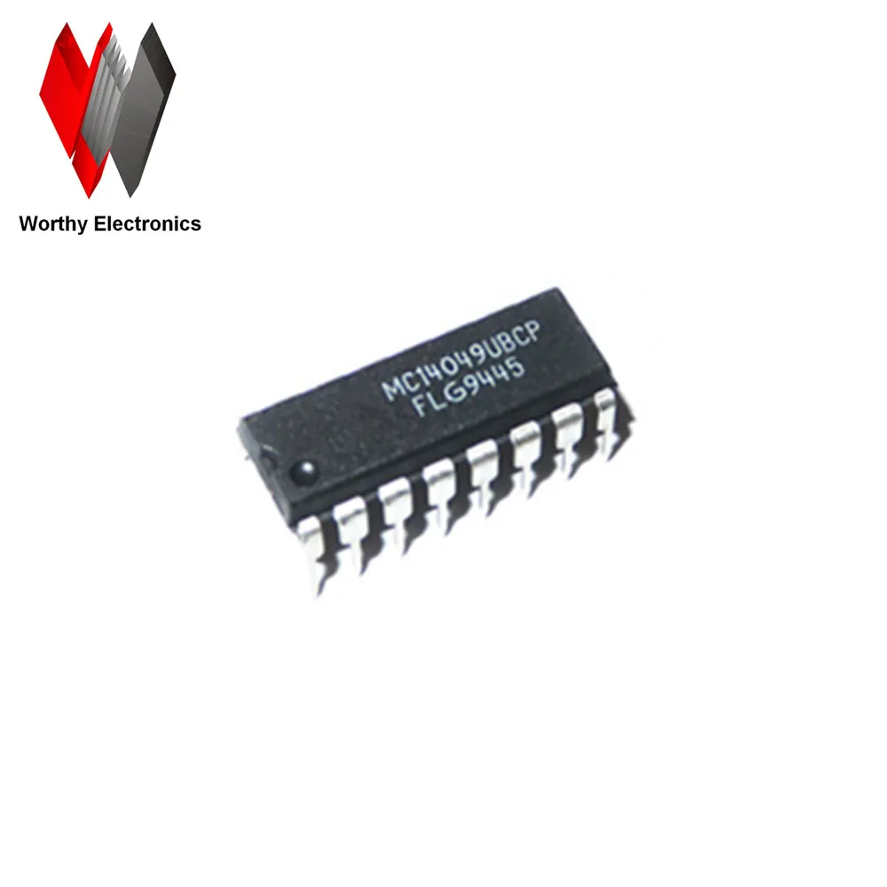 

10pcs/lot MC14049UBCP MC14049 DIP-16