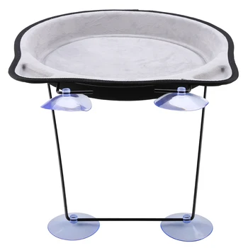 

Cat Bed Window Suction Cup Hanging Nest Pet House Windowsill Hammock Maximum Load Capacity Is Up To 15kg