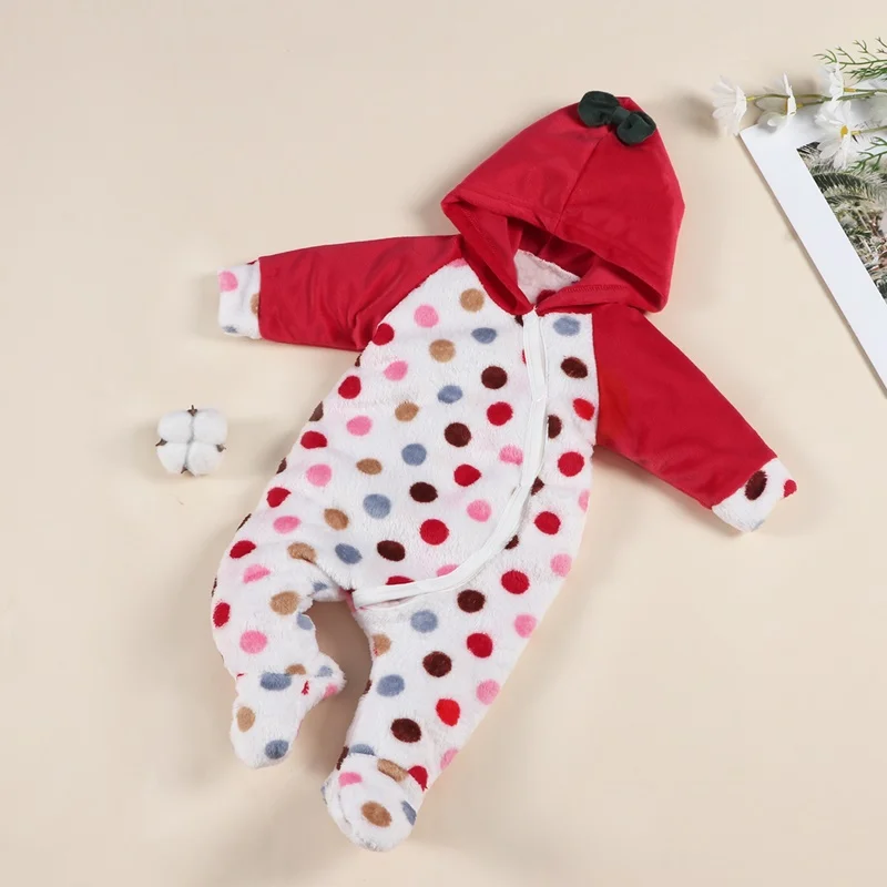2020 Nieuwe Leuke Pasgeboren Baby Jongen Meisje Kleding Lange Mouwen Hoddies Beer Rits Baby Romper Kleding Herfst Winter Dragen 0-18M