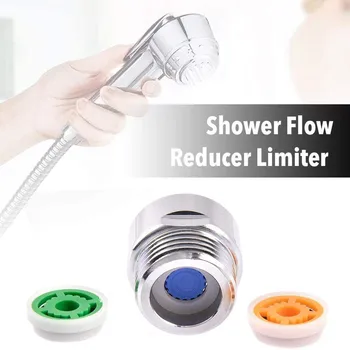 

Shower Flow Reducer Limiter Set - Up To 70% Water Saving 4 L/min Shower Hose Water Flow Limiters Set For Bathroom