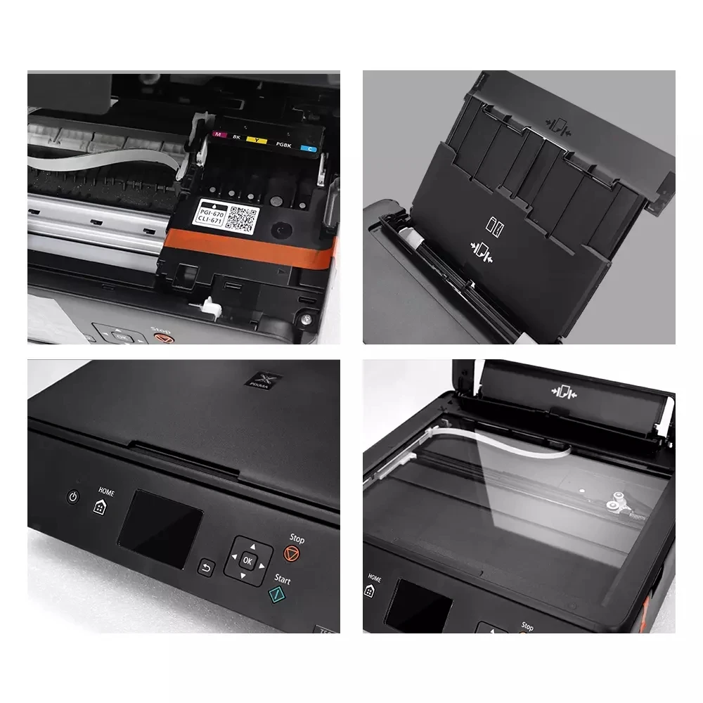 Printers Lxhcoody For Canon TS5060 Cake Printer Machine A4