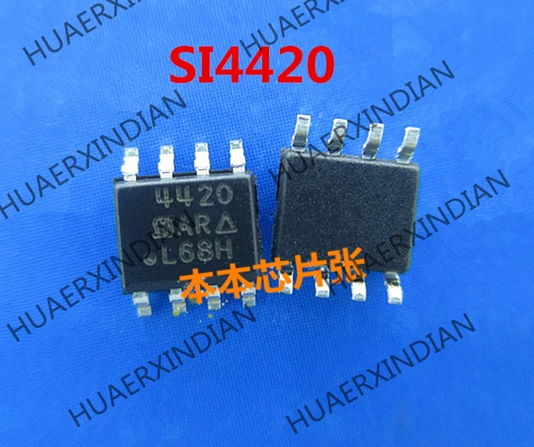 new original SI4420DY-T1-E3 SI4420DY SI4420 4420 SOP8 in stock | Электронные компоненты и принадлежности