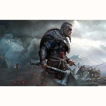 

Tapestry Valhalla Digital Art Wall Covering Home Decoration Flags And Banners Bedroom Factory Price