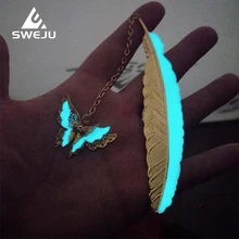 Дизайн "Бабочка" для пометки книжных световой металл закладки для книг студенты, преподаватели подарочные канцелярские товары