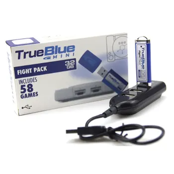 

64G/32G True Blue Mini Crackhead Pack/Meth Pack/Weed pack/Fight Pack for PlayStation Accessories with a mini USB hub