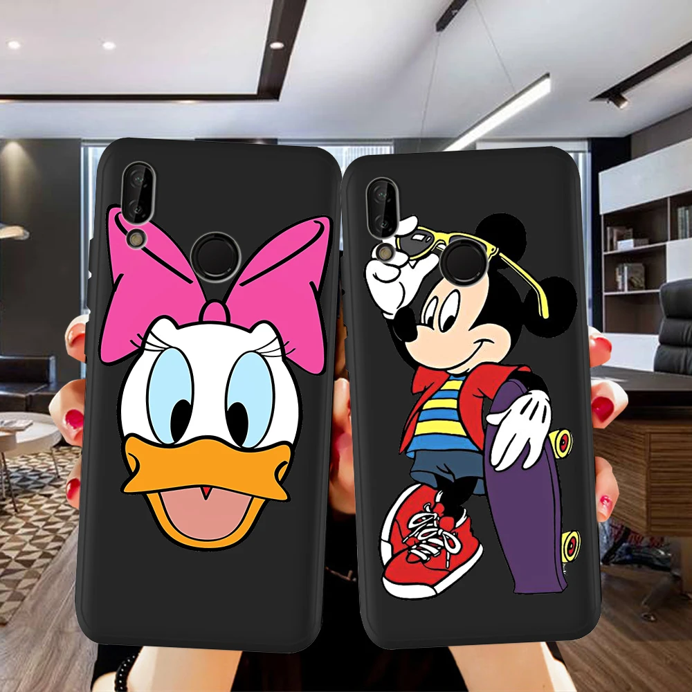 

Marvel fashion For Huawei Mate 30 Pro Lite Honor 9X phone Case back Cover Coque Etui Funda capa capinha shell cartoon soft