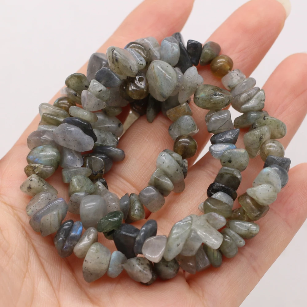 

Natural SemStones Flash Labradorite Beads5-8mm For Jewelry Making DIY Necklace Bracelet Accessories Charm Gift 36cm