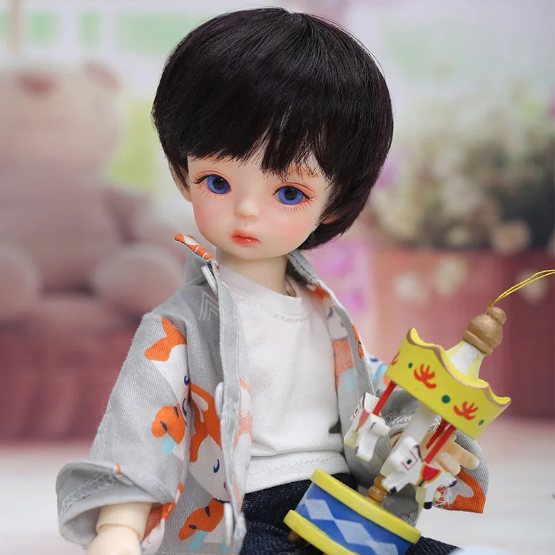 Soo голова Miadoll BJD SD кукла 1/6 YoSD тело модель детских игрушек Высокое качество смолы фигурки милый подарок Luodoll