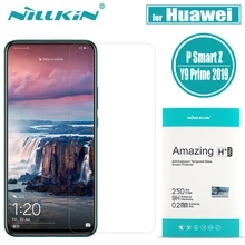 Huawei P Smart Z Защитное стекло для экрана Nillkin 9H жесткий прозрачный Защитное стекло для huawei Y9 Prime закаленное стекло