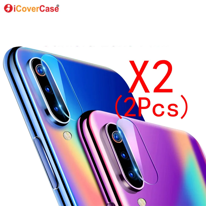 2 шт. стеклянная пленка для камеры Xiaomi mi CC9 Pro Чехол Аксессуары мобильных телефонов
