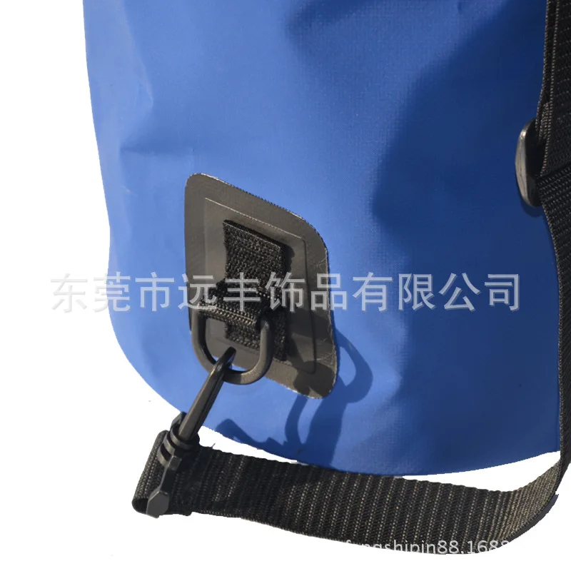 20L плечо Водонепроницаемая корзина сумка Amazon ПВХ сетчатая ткань с покрытием Водонепроницаемая корзина сумка походы Водонепроницаемый сумка
