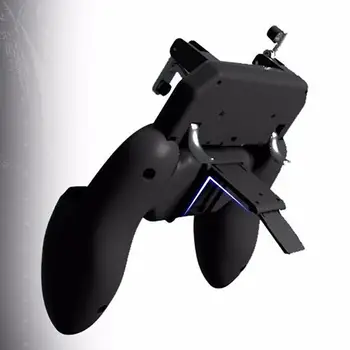 

New Mobile Gamepad Joystick Metal L1 R1 Trigger Game Mobile Phone Gamepad Shooter Gaming Android For iPhone Controller N7O1